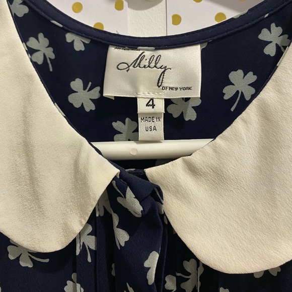 New w/o Tags Milly Sleeveless Summer top! - Picture 2 of 4